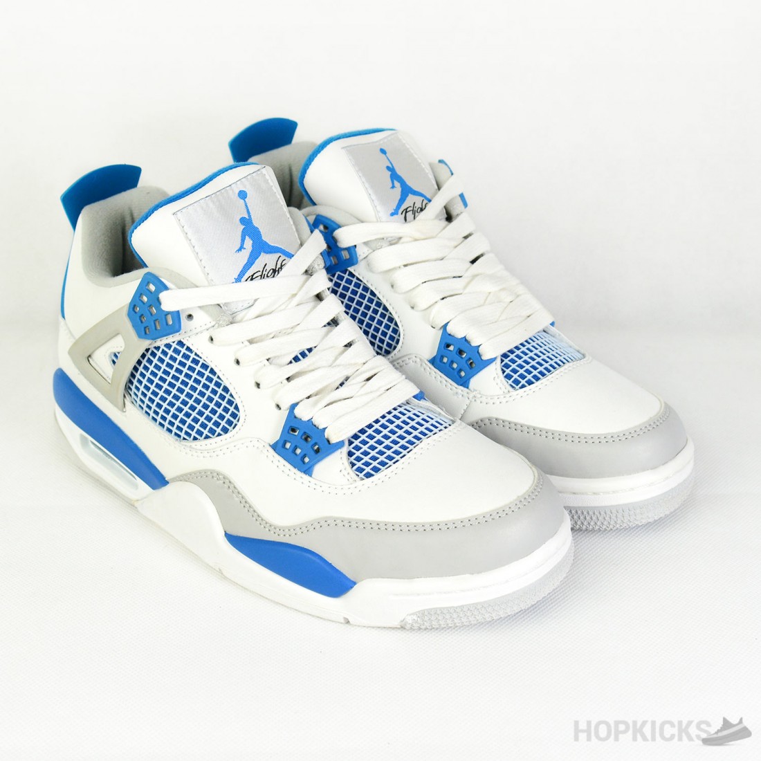 jordan 4 military blue size 8